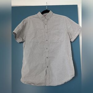 Denim and Flower Men's button down